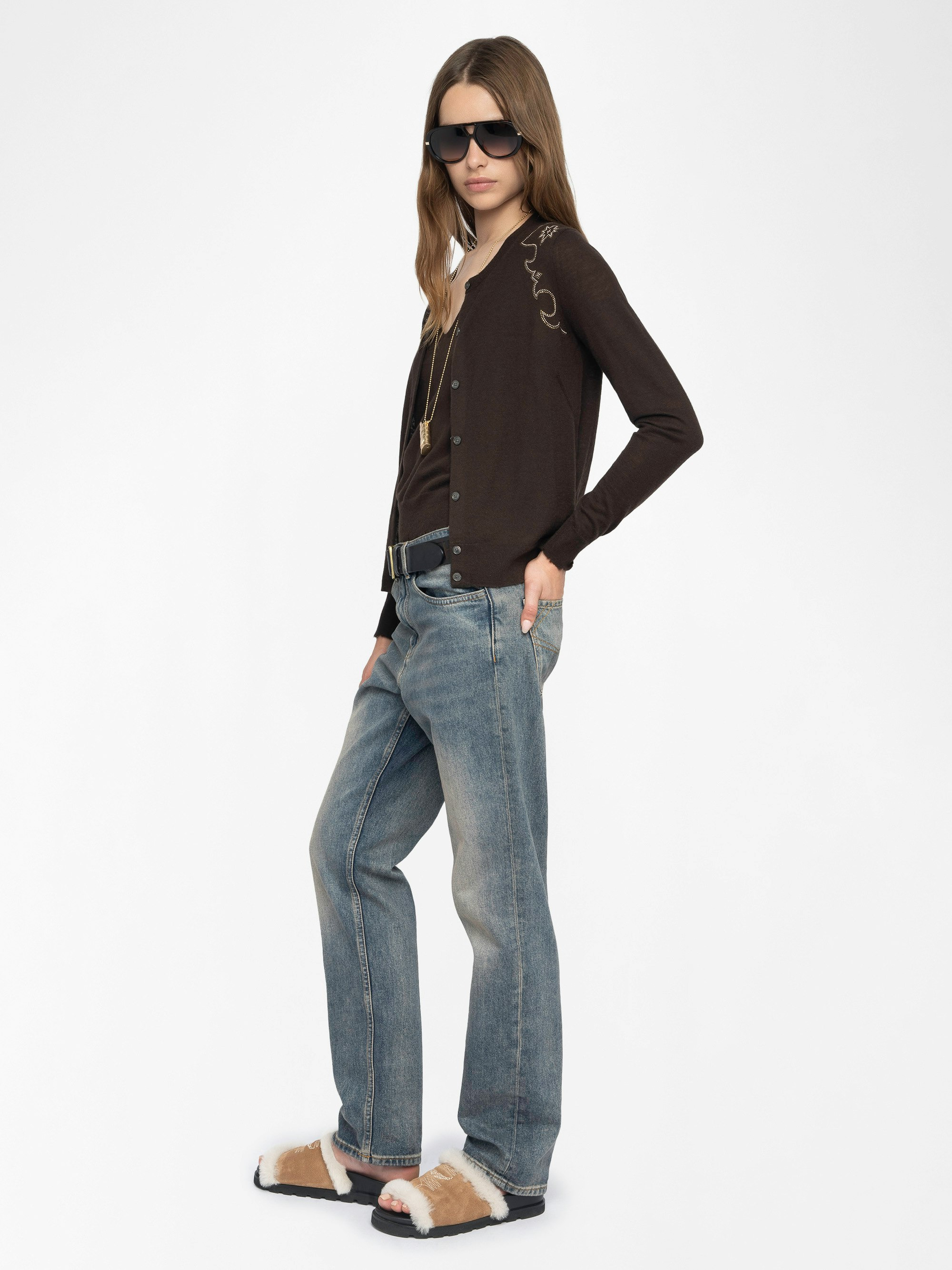 Missya Cashmere Cardigan - 6