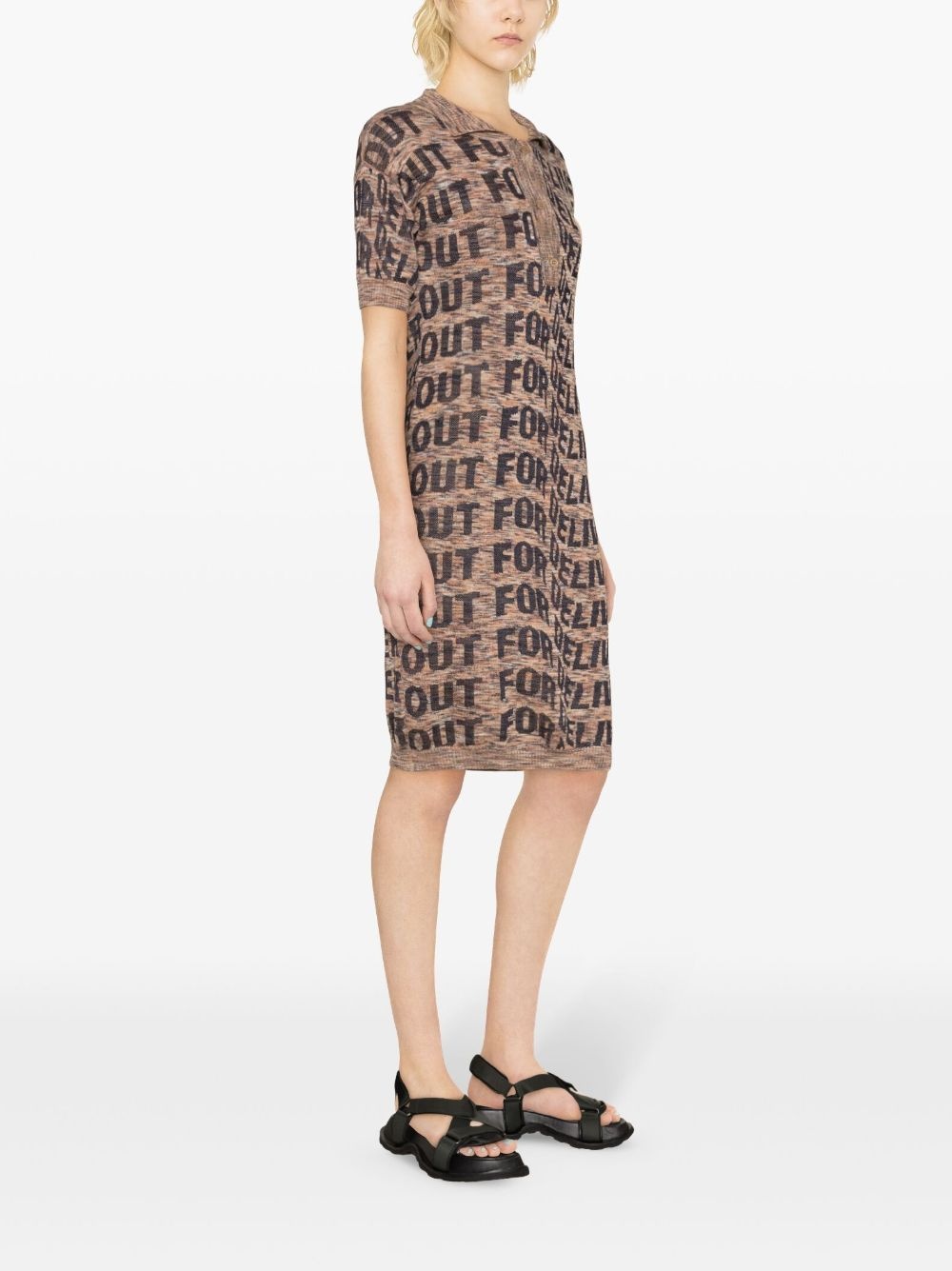 Signed polo dress - 3