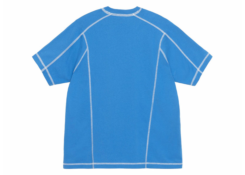 Stüssy Stussy Wave Cotton Crew Blue outlook