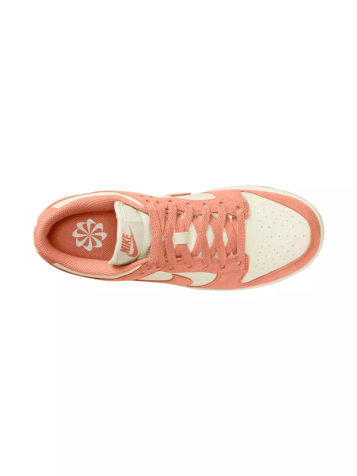 Dunk Low "Soft Pearl/Apricot Agate/White" Women's Shoe - 7
