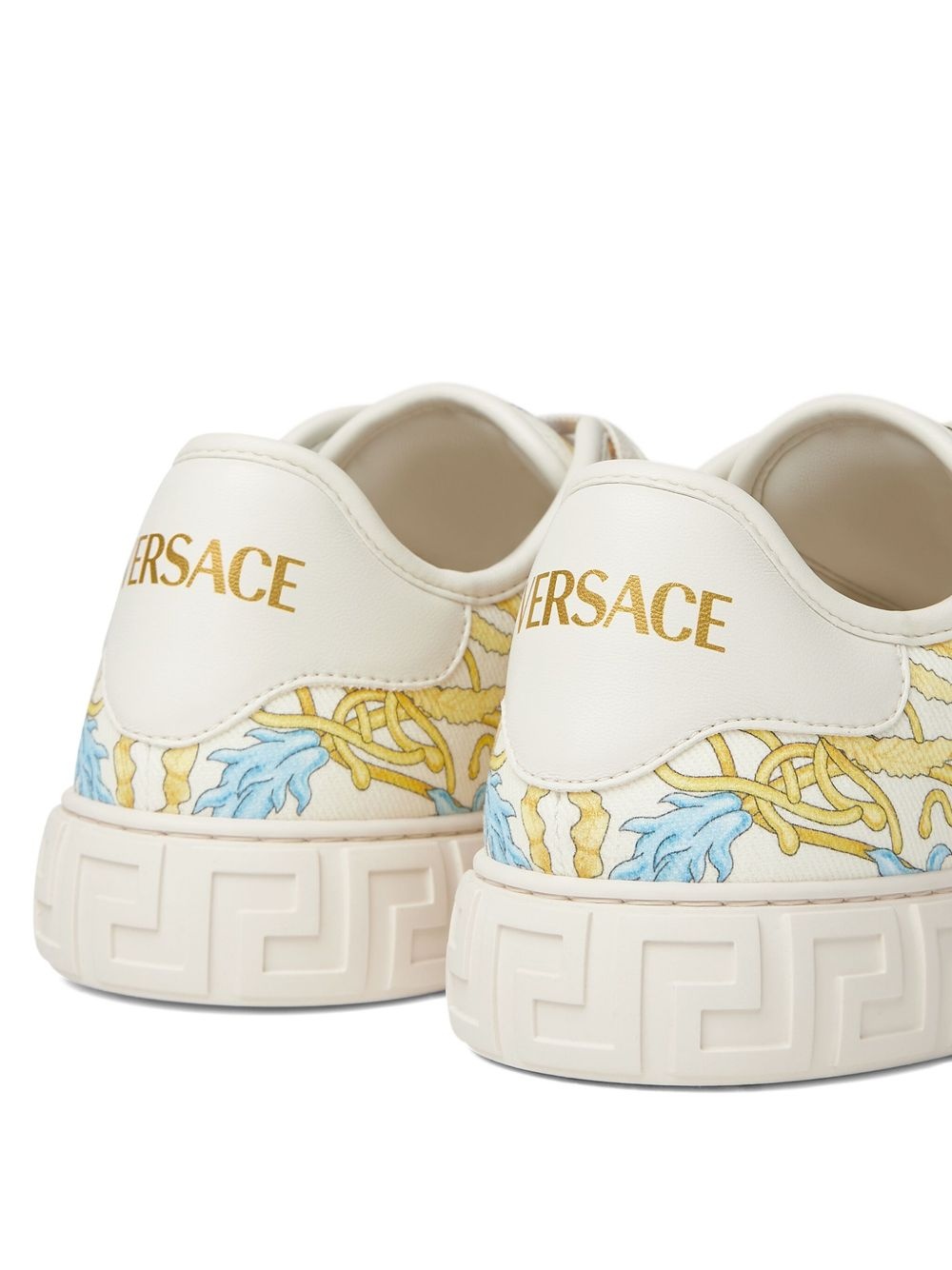 Underwater Barocco Greca sneakers - 4