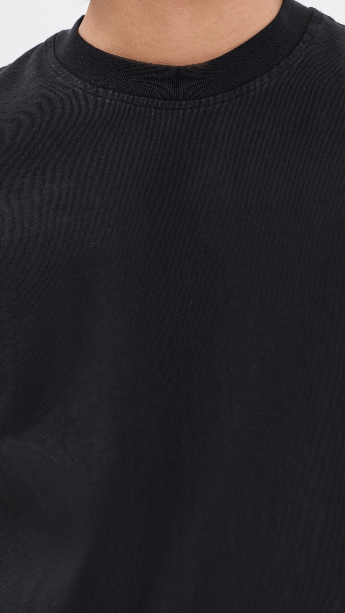 Asha Mock Neck Tee - 5
