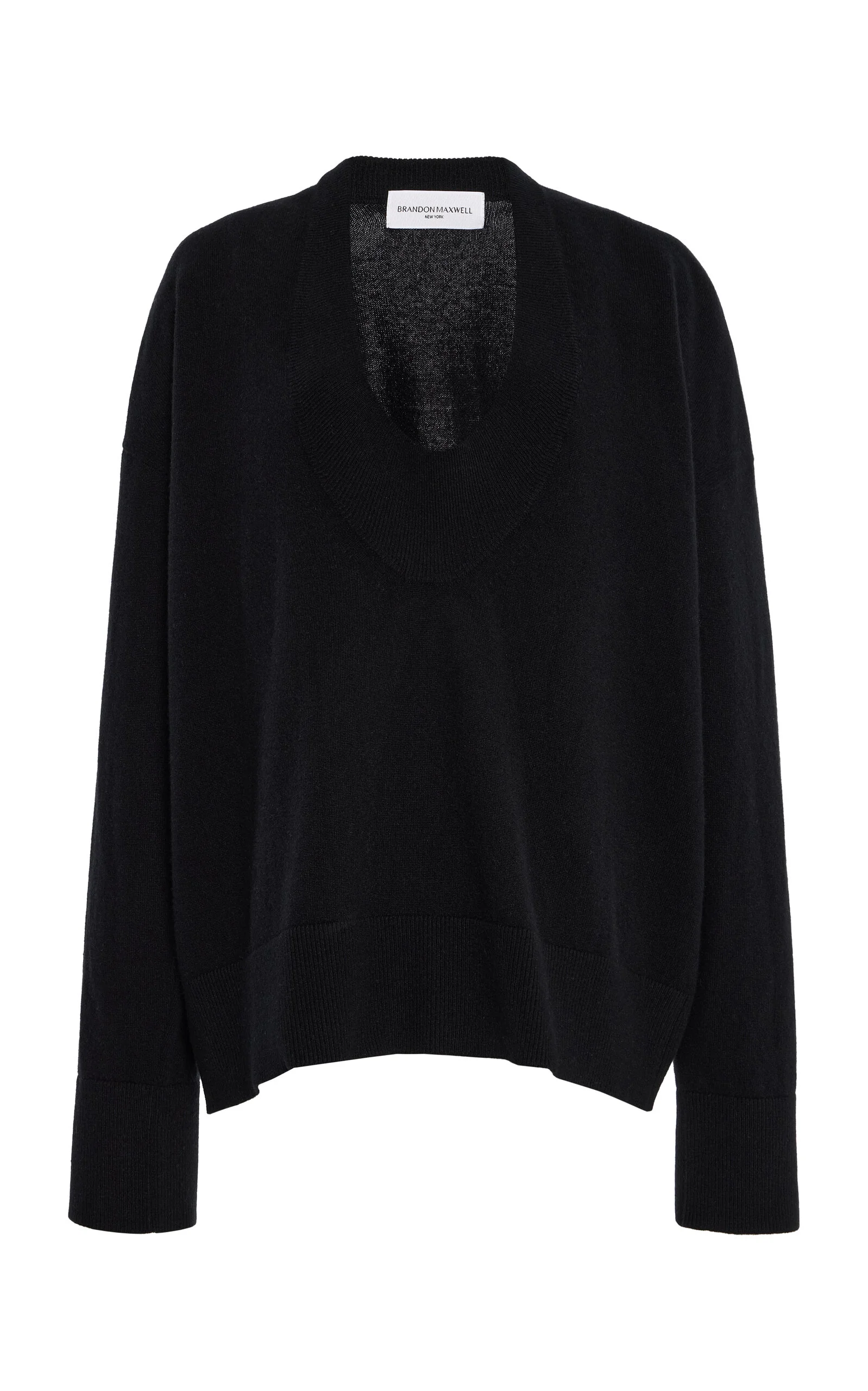 The Rivers Cashmere Sweater black - 1