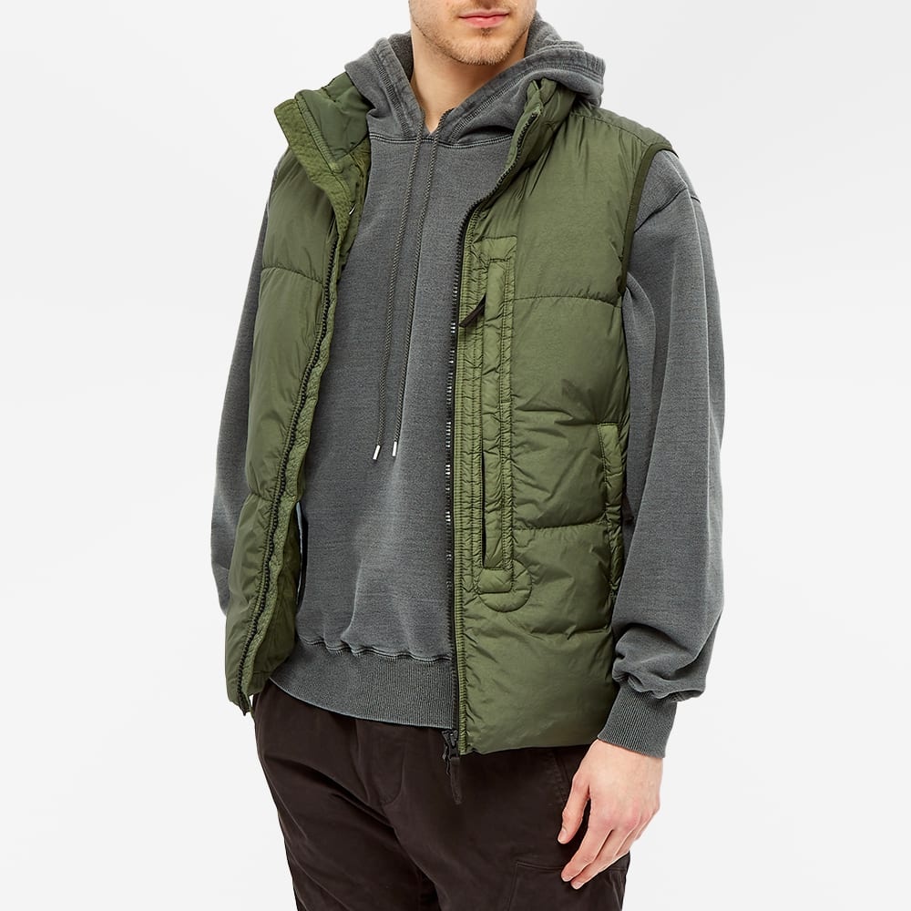 Stone Island Crinkle Reps Down Gilet - 5