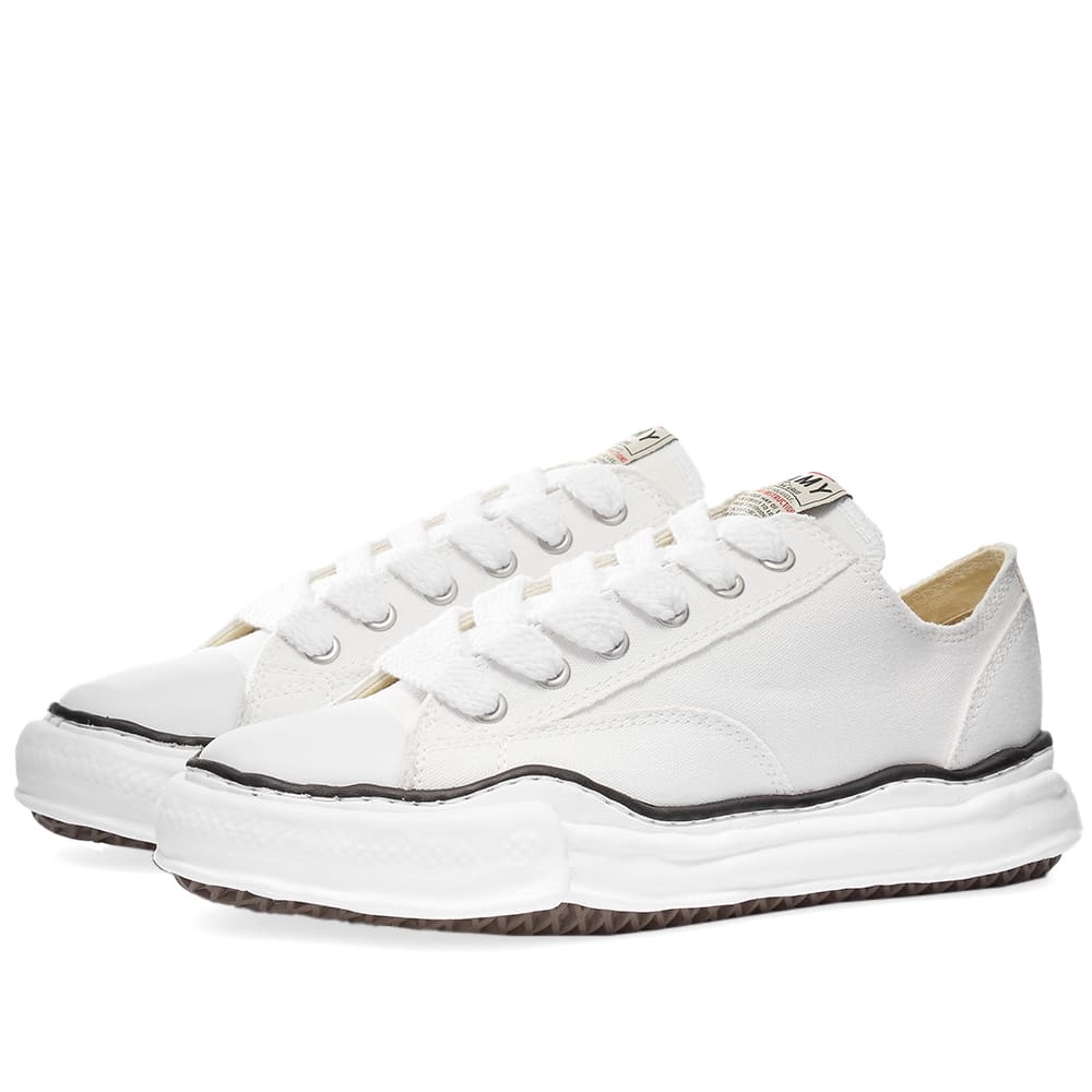 Maison MIHARA YASUHIRO Original Sole Canvas Low Sneaker - 1