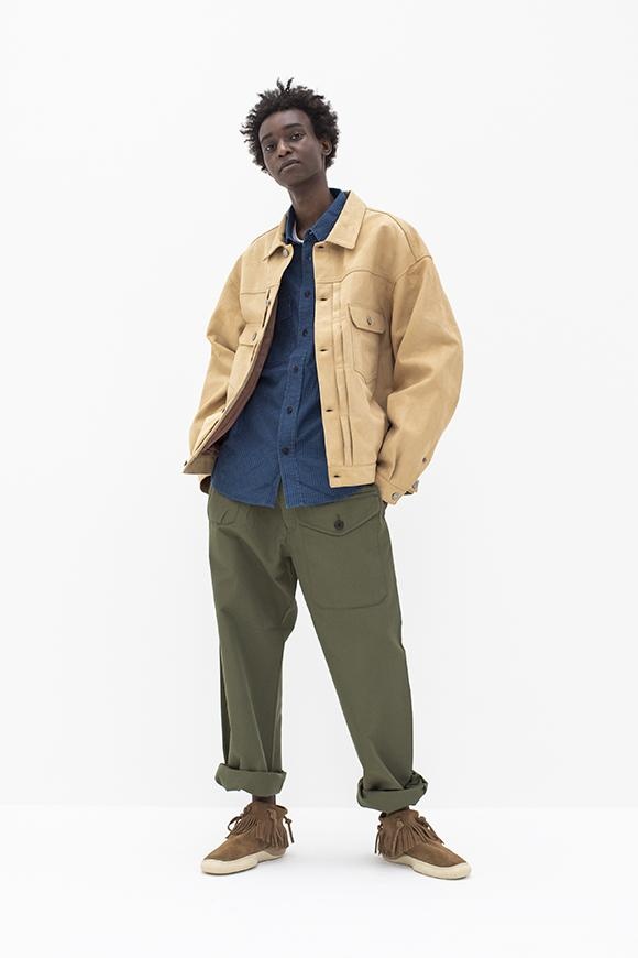 CORONEL PANTS (W/L) OLIVE - 2