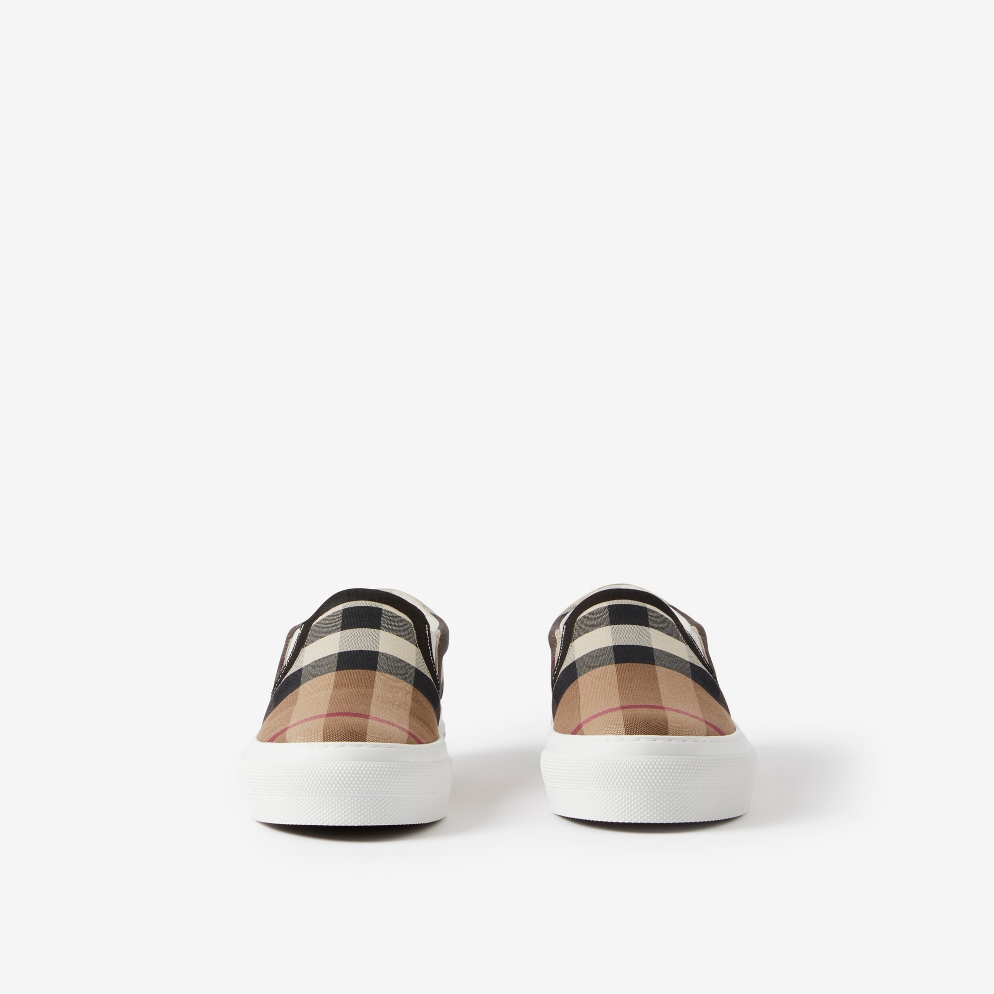Check Cotton Sneakers - 2