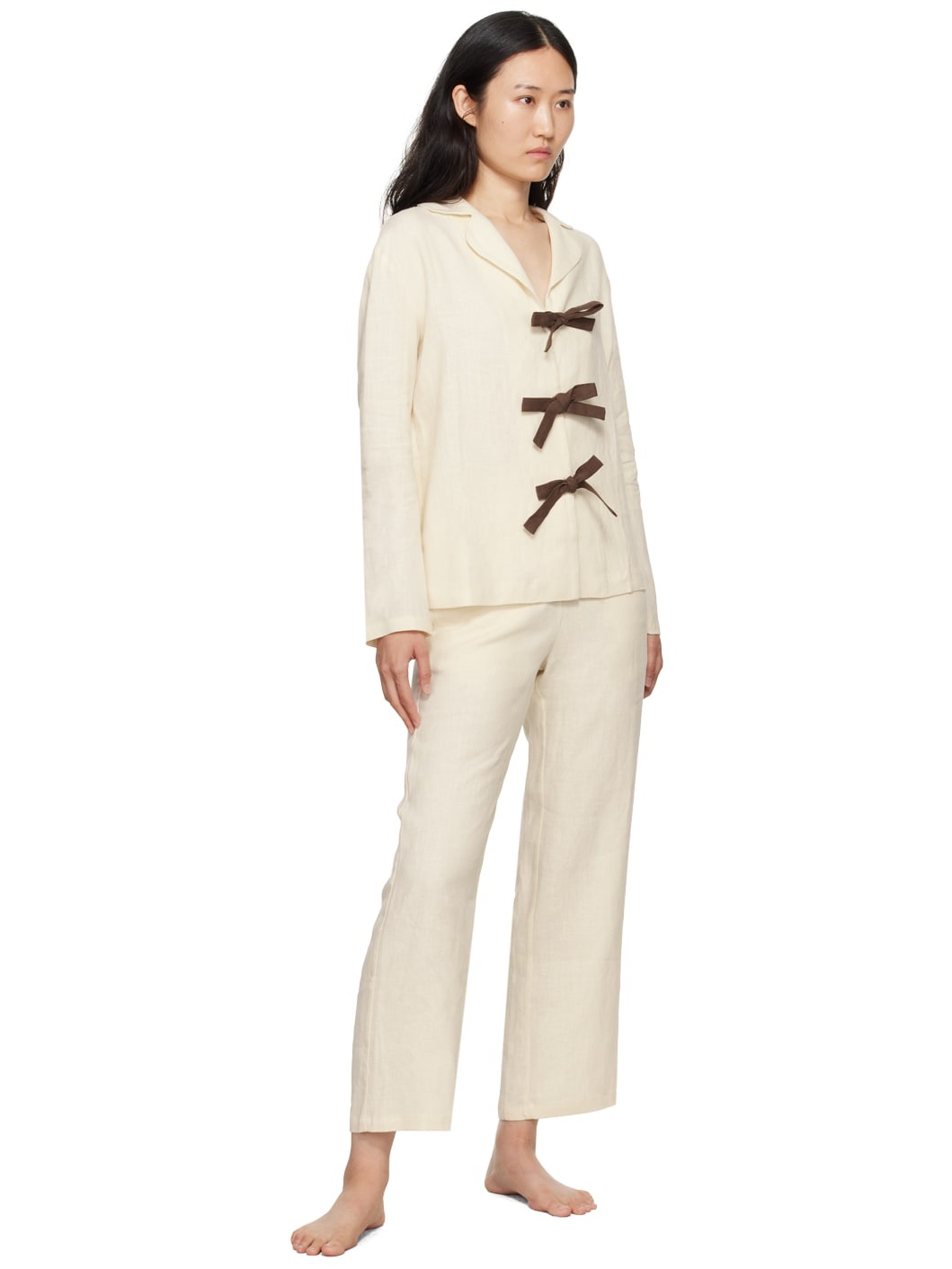 Off-White 'The Bow' Pyjama Set - 5