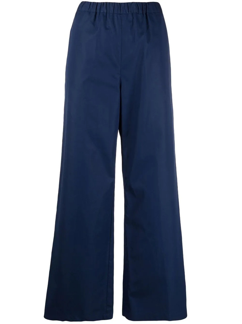 cropped-leg trousers 1
