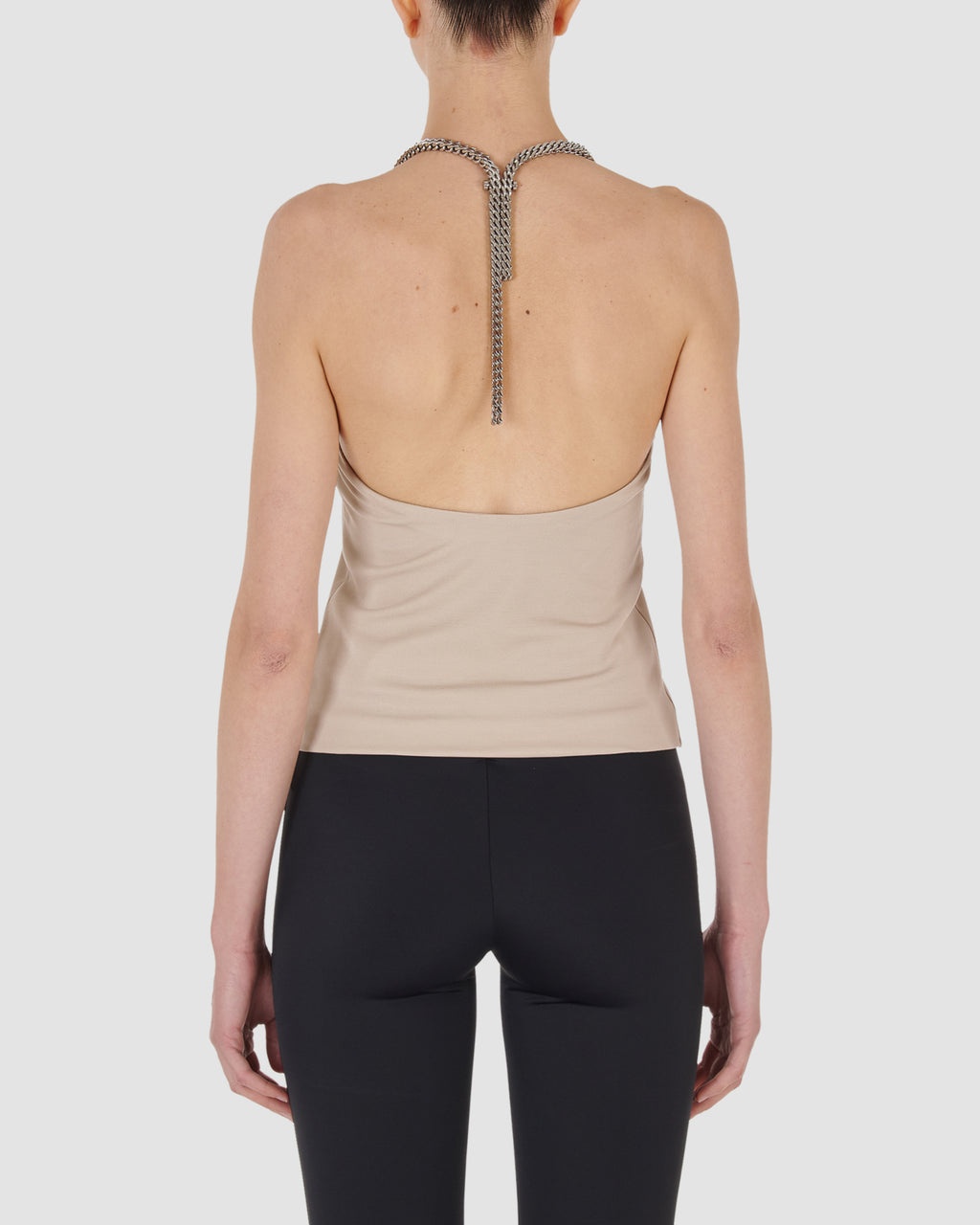 KNIT CHAIN TOP - 5