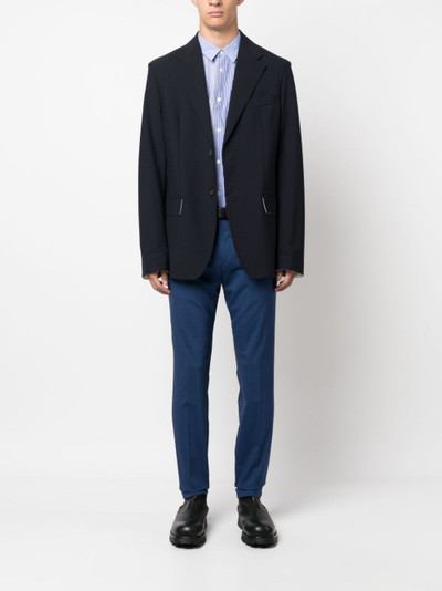 Paul Smith slim-cut tailored trousers outlook