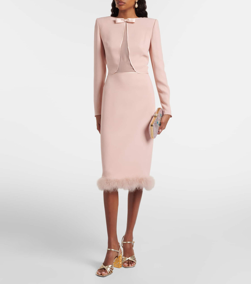 Valentino Carry Secrets embellished clutch outlook