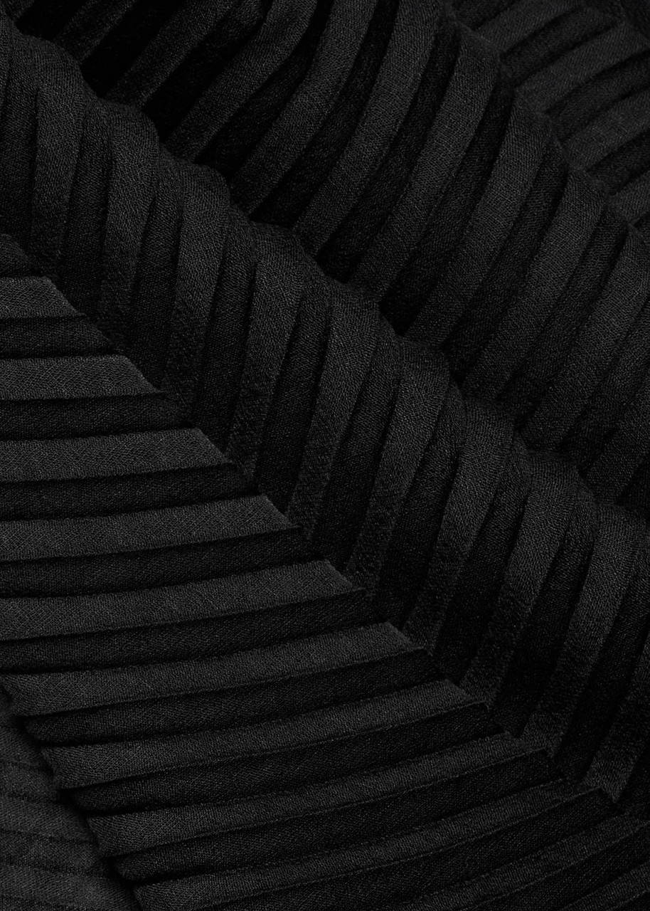 Issey Miyake Pleated Fine-knit Scarf - 3