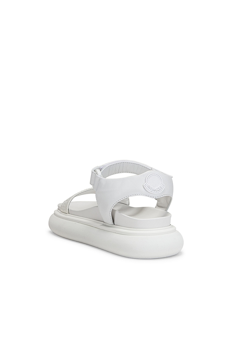 Moncler Catura Sandal | forward | REVERSIBLE