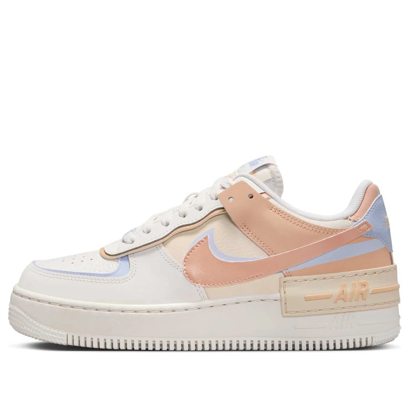 (WMNS) Nike Air Force 1 Shadow 'Sail Pale Vanilla' DZ1847-114 - 1