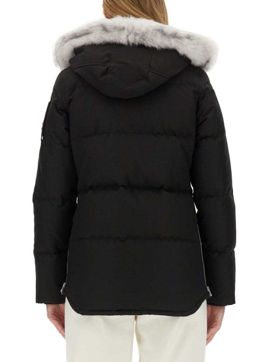 Moose Knuckles Hooded Jacket - 3