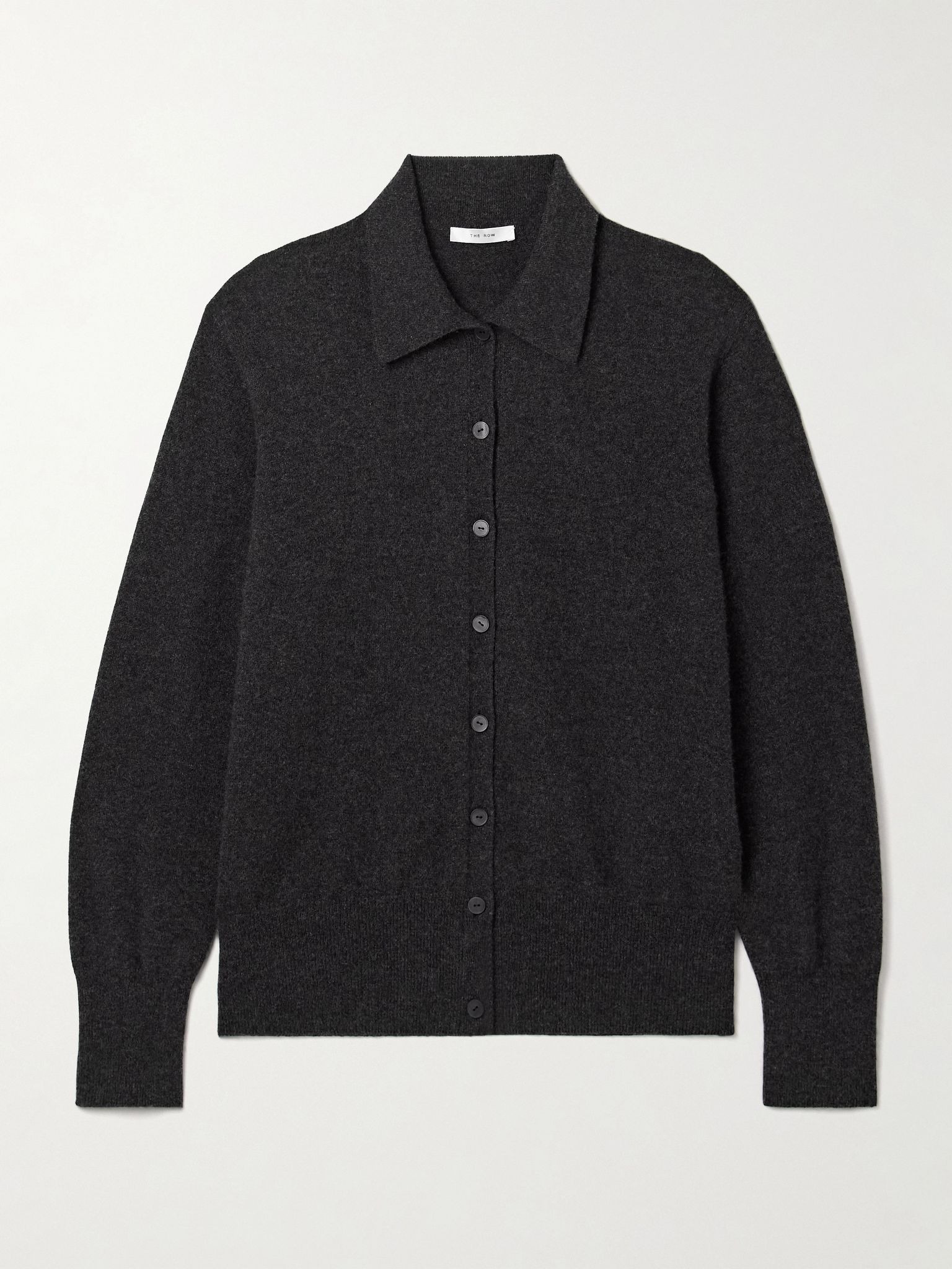Lillia cashmere cardigan Black - 1