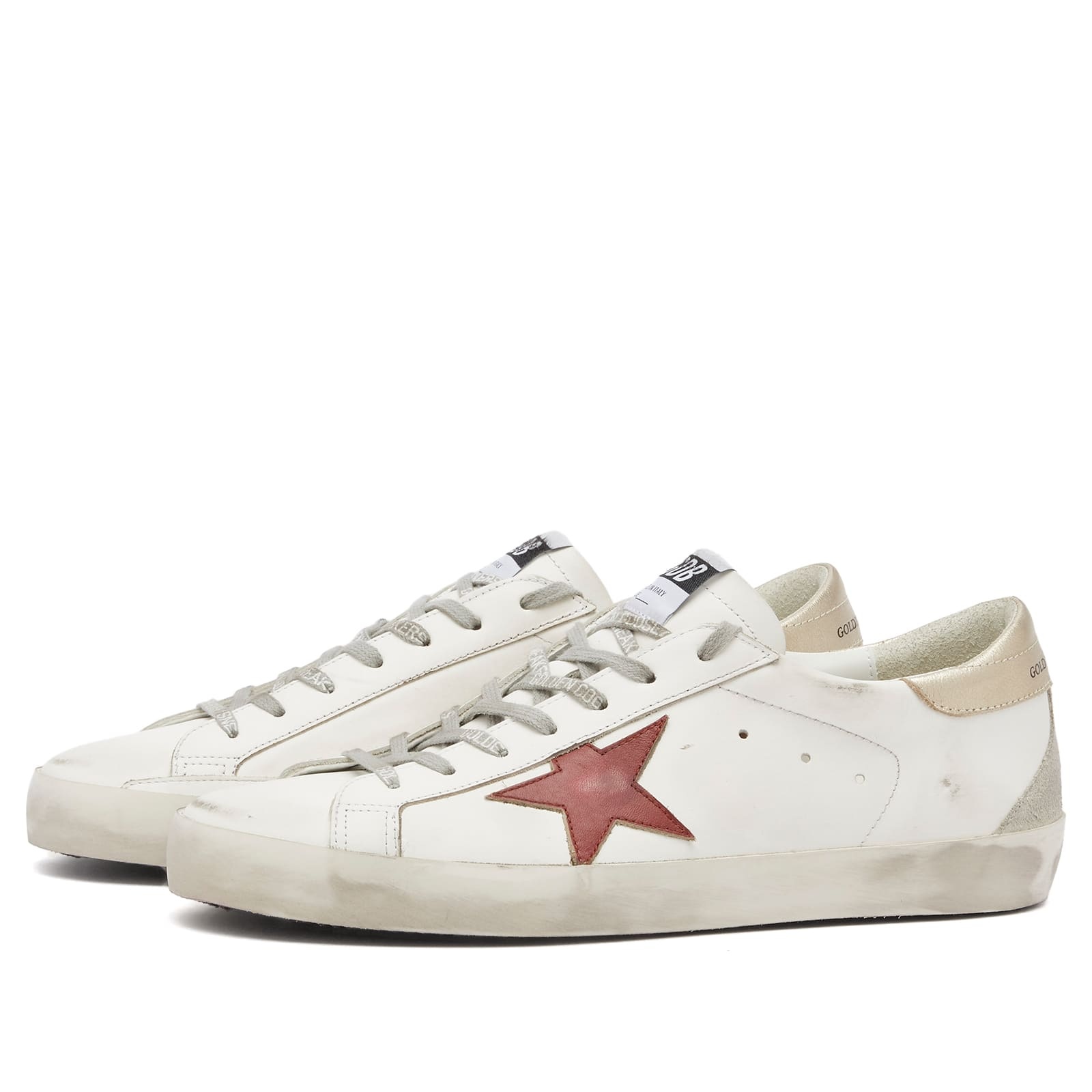 Golden Goose Super Star Leather Sneaker - 2