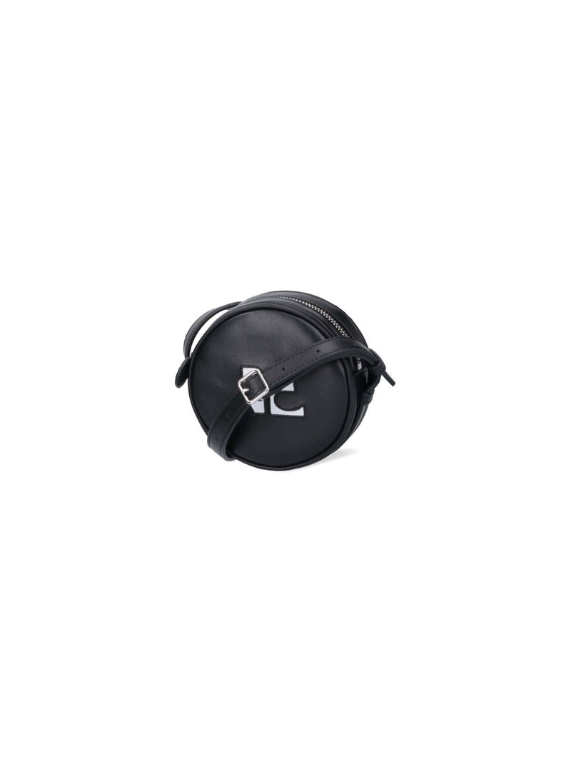 courrèges "REEDITION CIRCLE" MINI BAG outlook