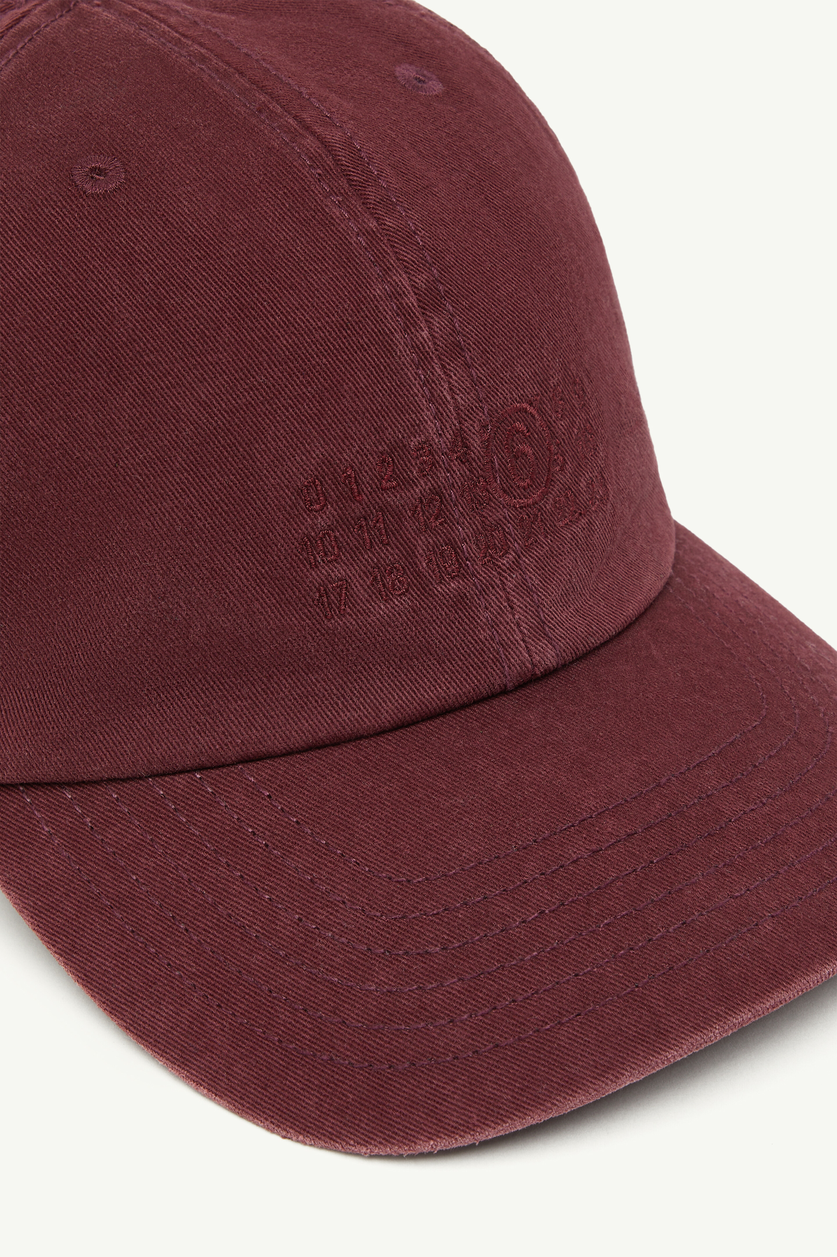 Cotton baseball cap - 3