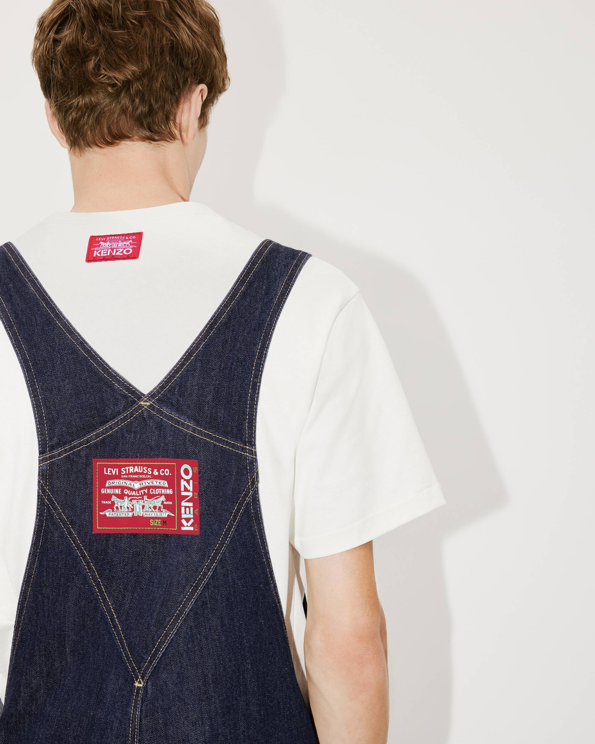 KENZO x LEVI'S® denim dungarees - 5