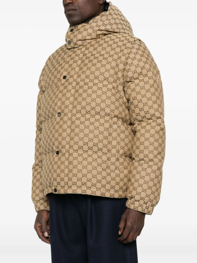 GUCCI Gucci GG-monogram Padded Jacket outlook