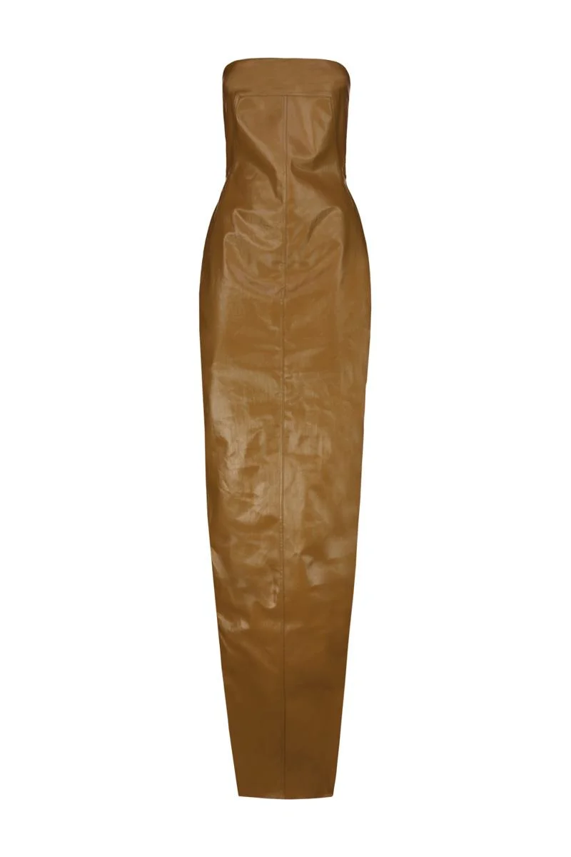 Rick Owens Bustier Gown Clothing - 1