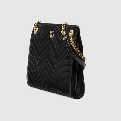 GUCCI GG Marmont matelassé medium shoulder bag outlook