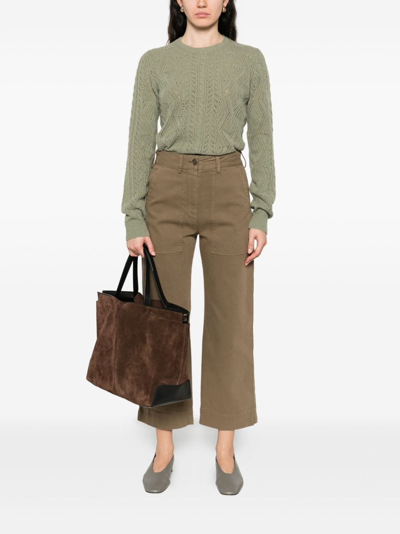 Etro cable-knit sweater outlook