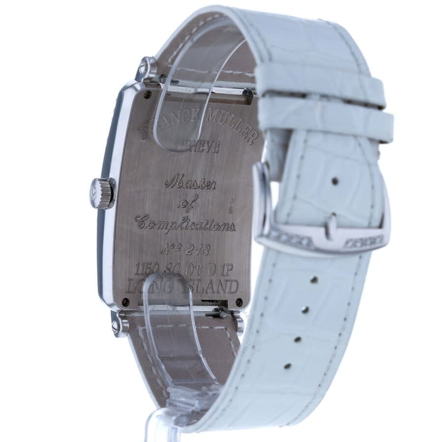 Franck Muller Long Island Automatic Diamond Blue Dial Ladies Watch 1150 SC DT D 1P - 2