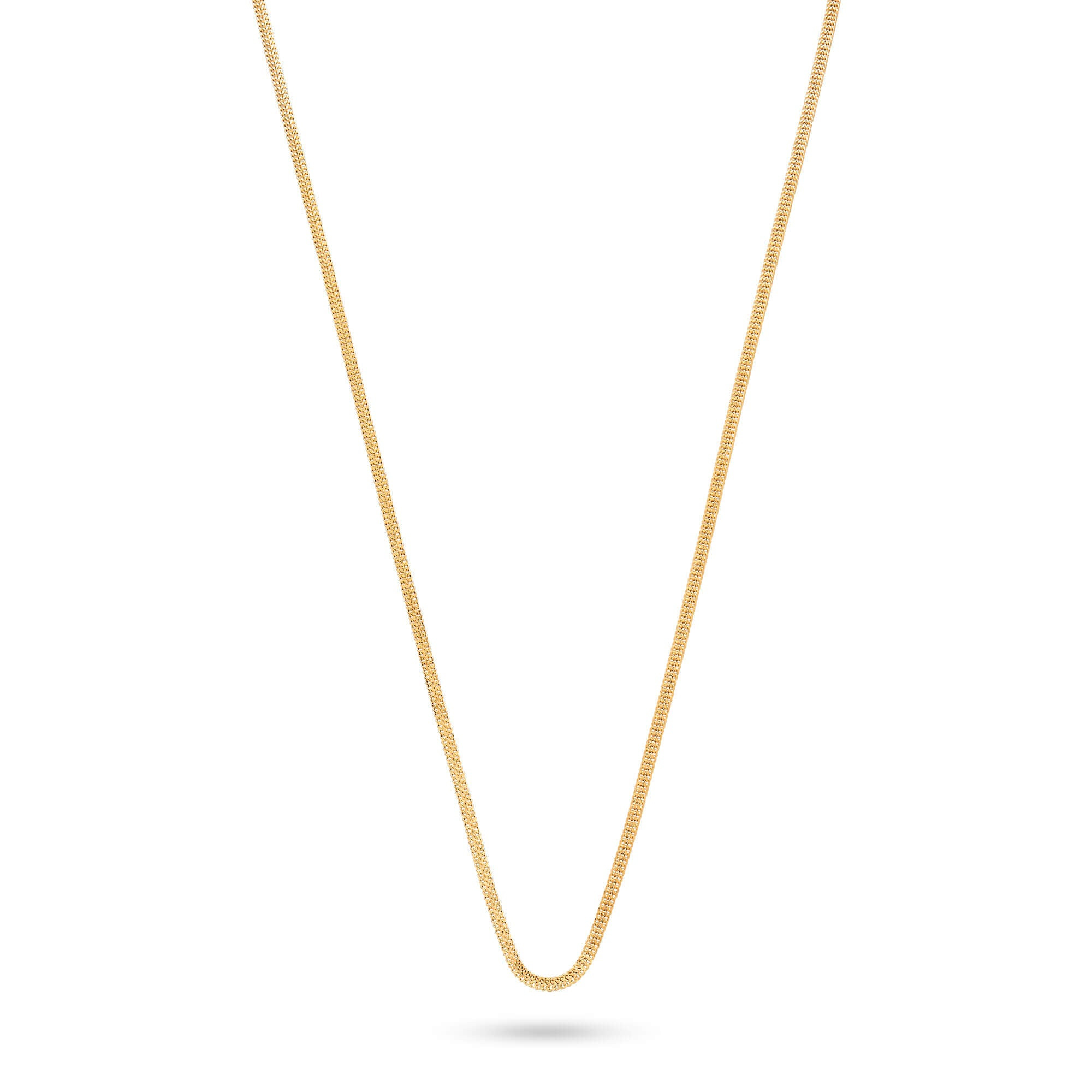 Flat Arrow Chain Necklace - 3