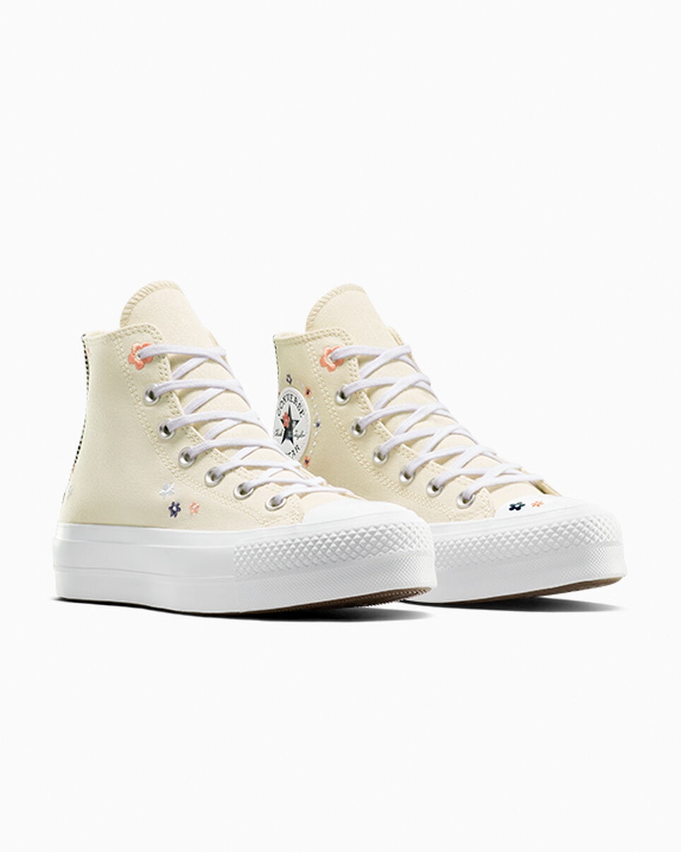 Chuck Taylor All Star Lift Platform Petite Petals - 4