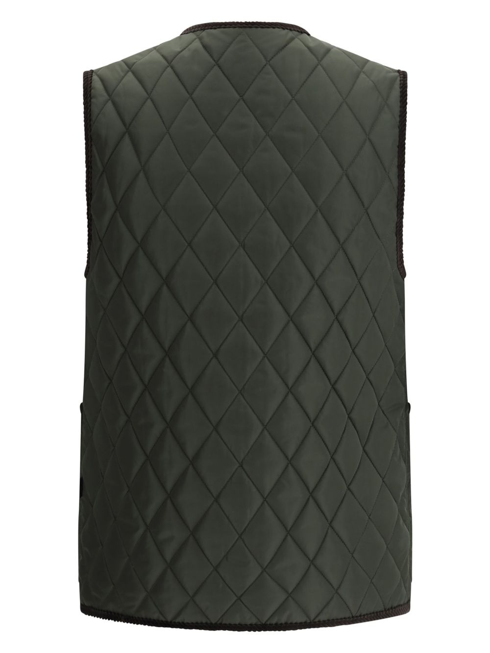 Burberry Men Quilted Vest - 2