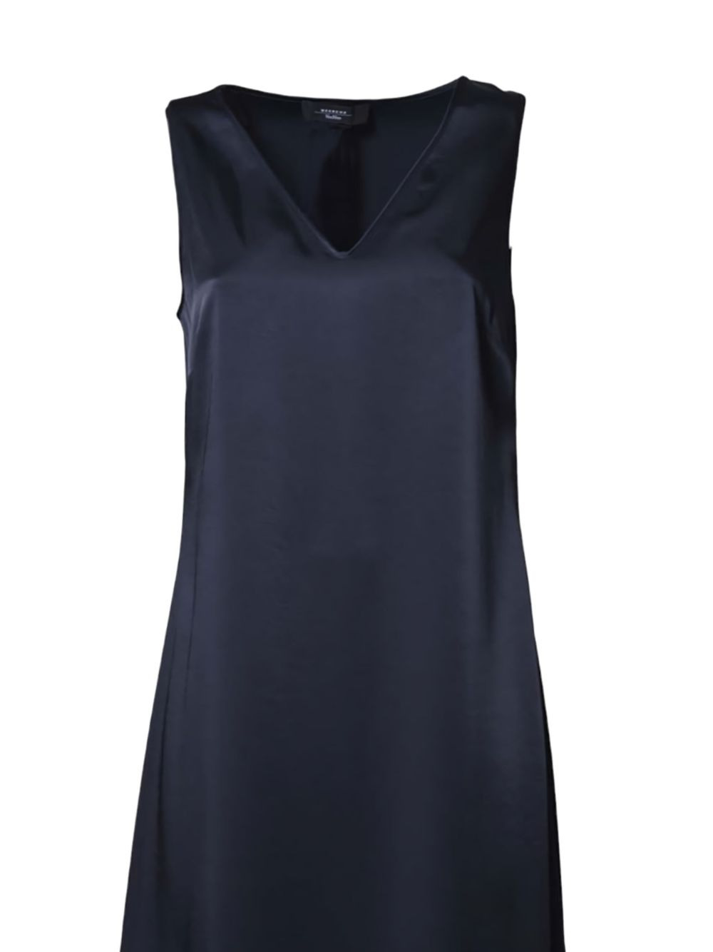 v-neck sleeveless dress - 3