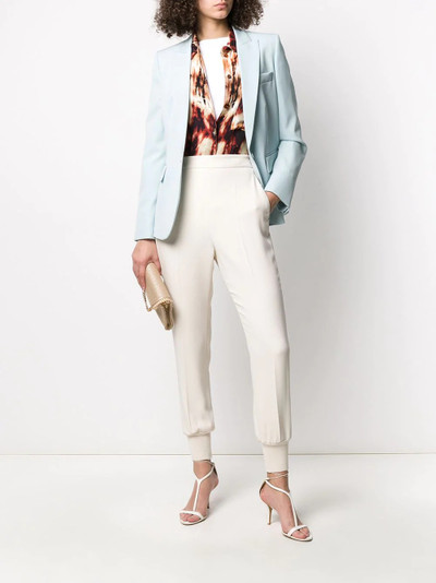 Stella McCartney Iris single-breasted blazer outlook