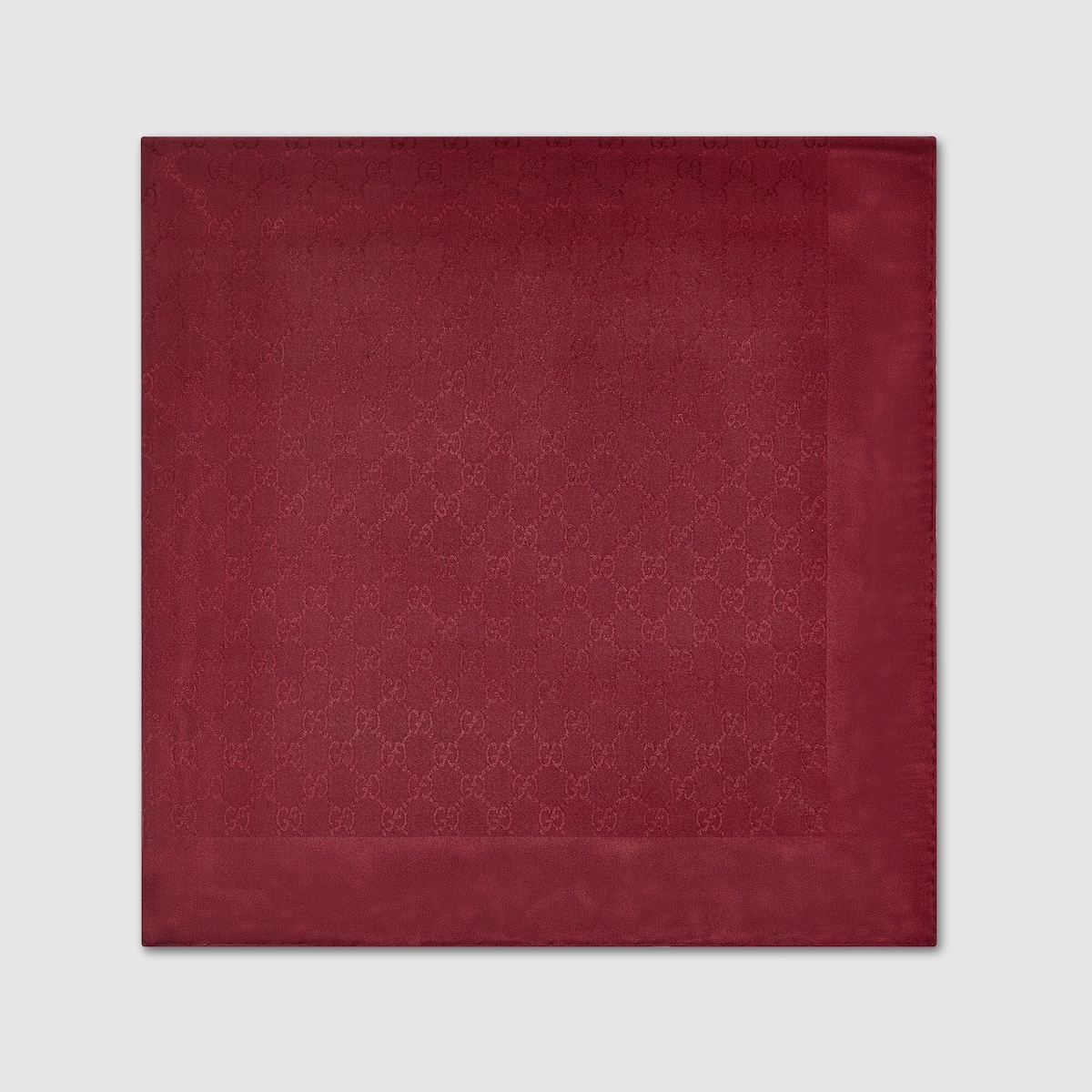 GG silk jacquard carré - 2