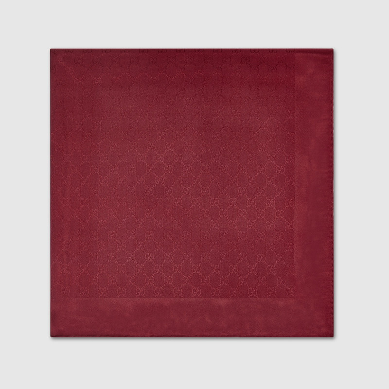 GUCCI GG silk jacquard carré outlook