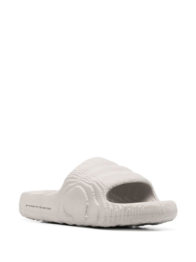 adidas 3D detailed slippers outlook