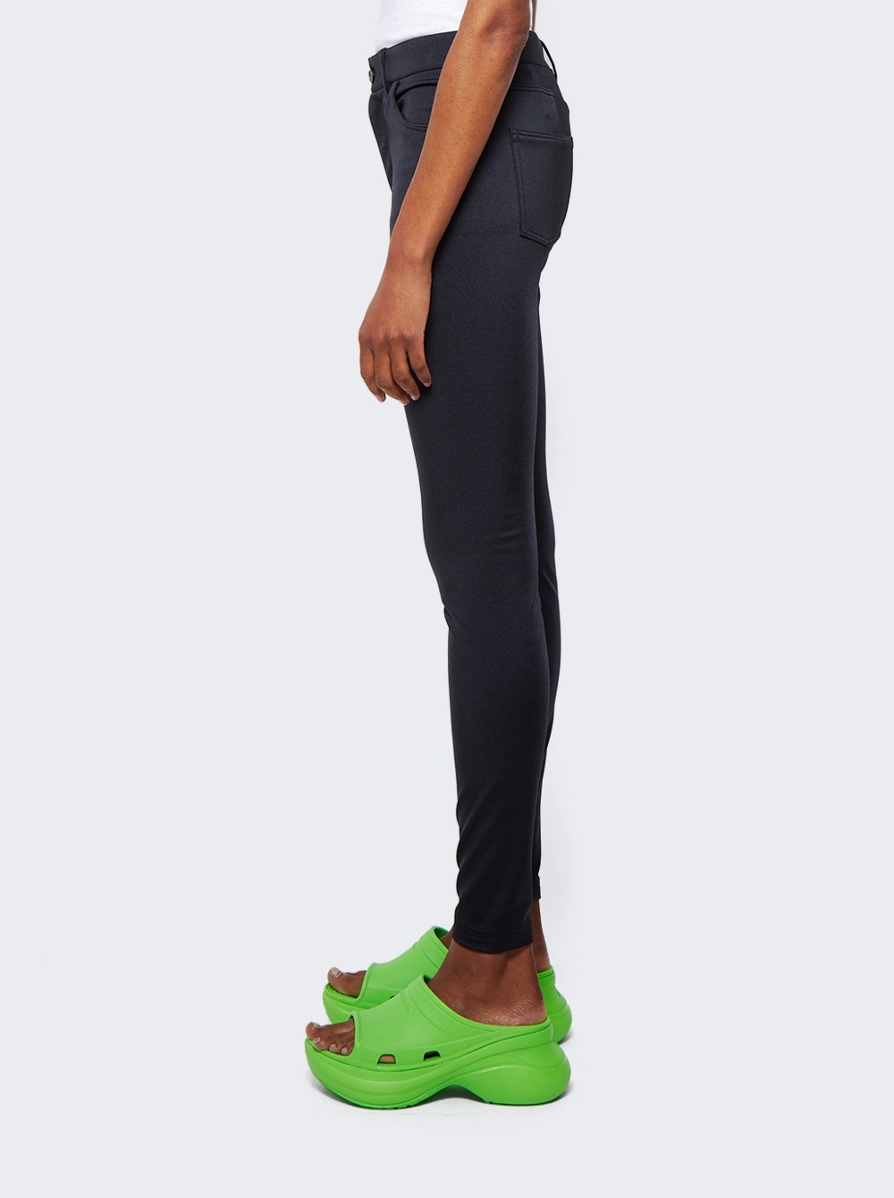 Stretch Leggings Black - 4