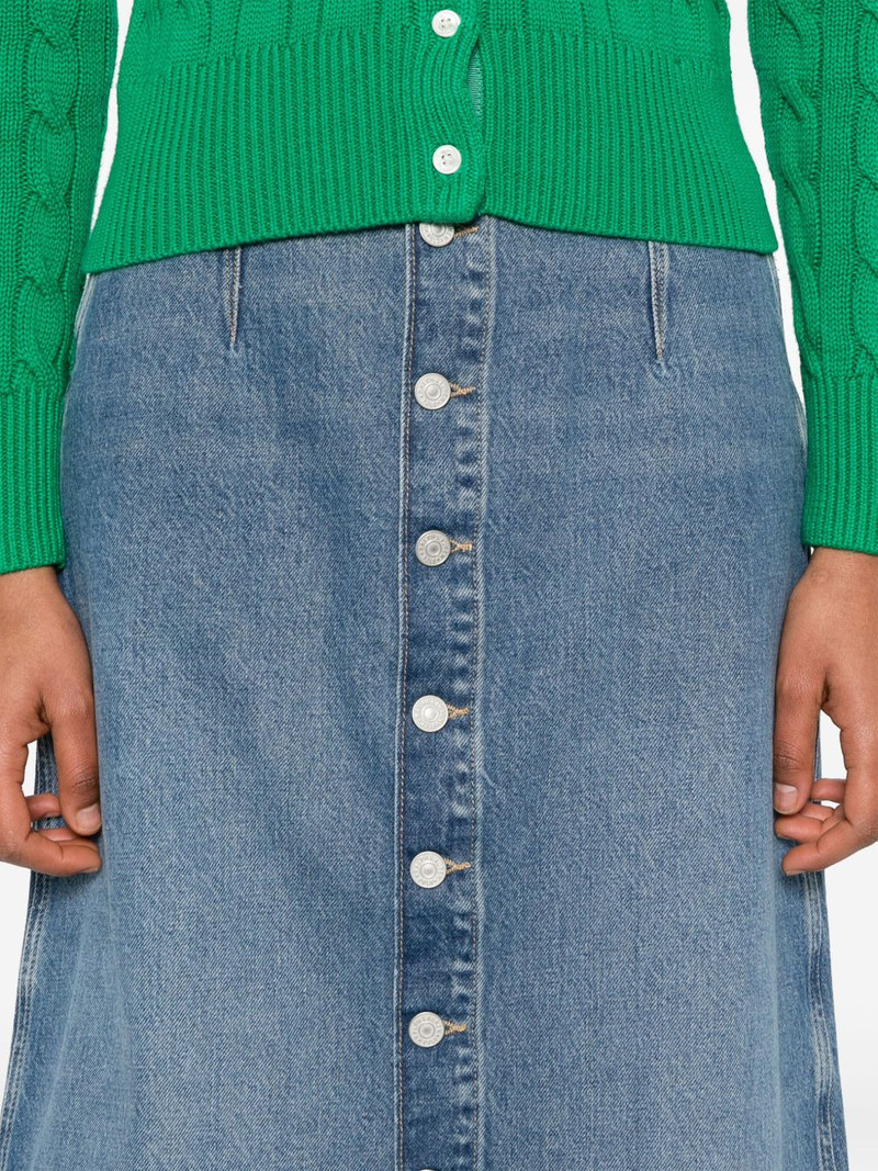 denim midi skirt 5