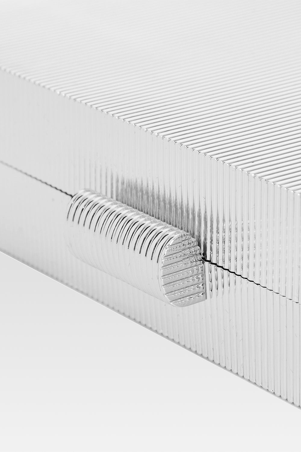 Milo Clutch - Silver Multi - 2