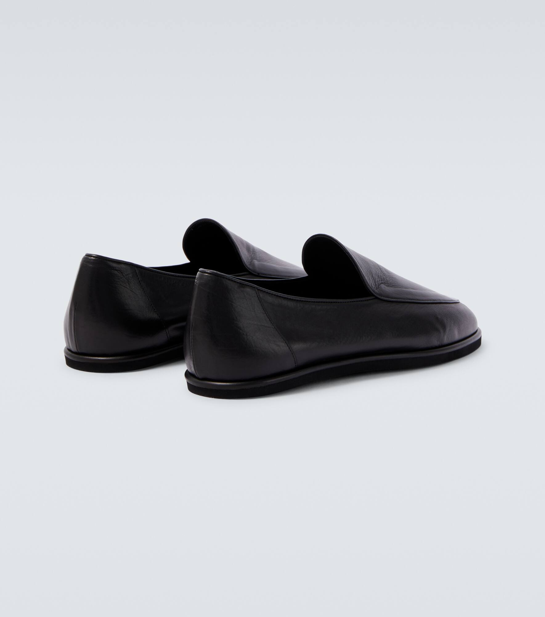 Leather loafers - 6