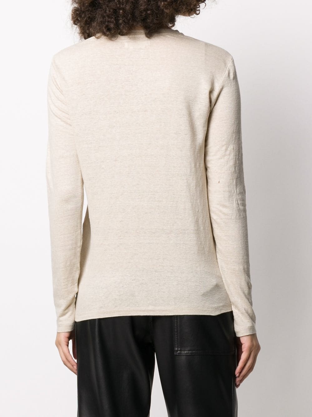 round neck jumper - 4