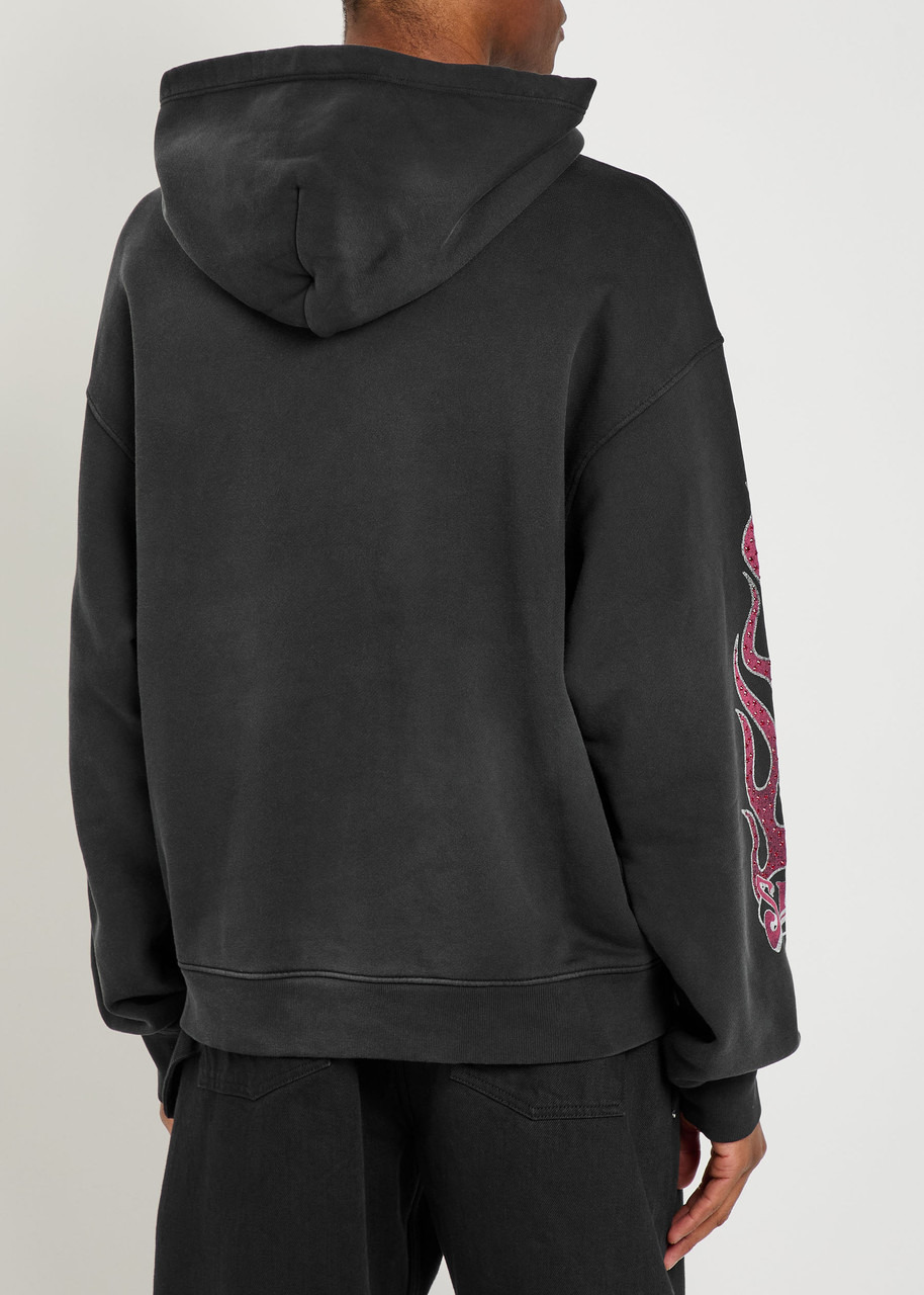 Nahmias Summerland Racing Hooded Cotton Sweatshirt - 3
