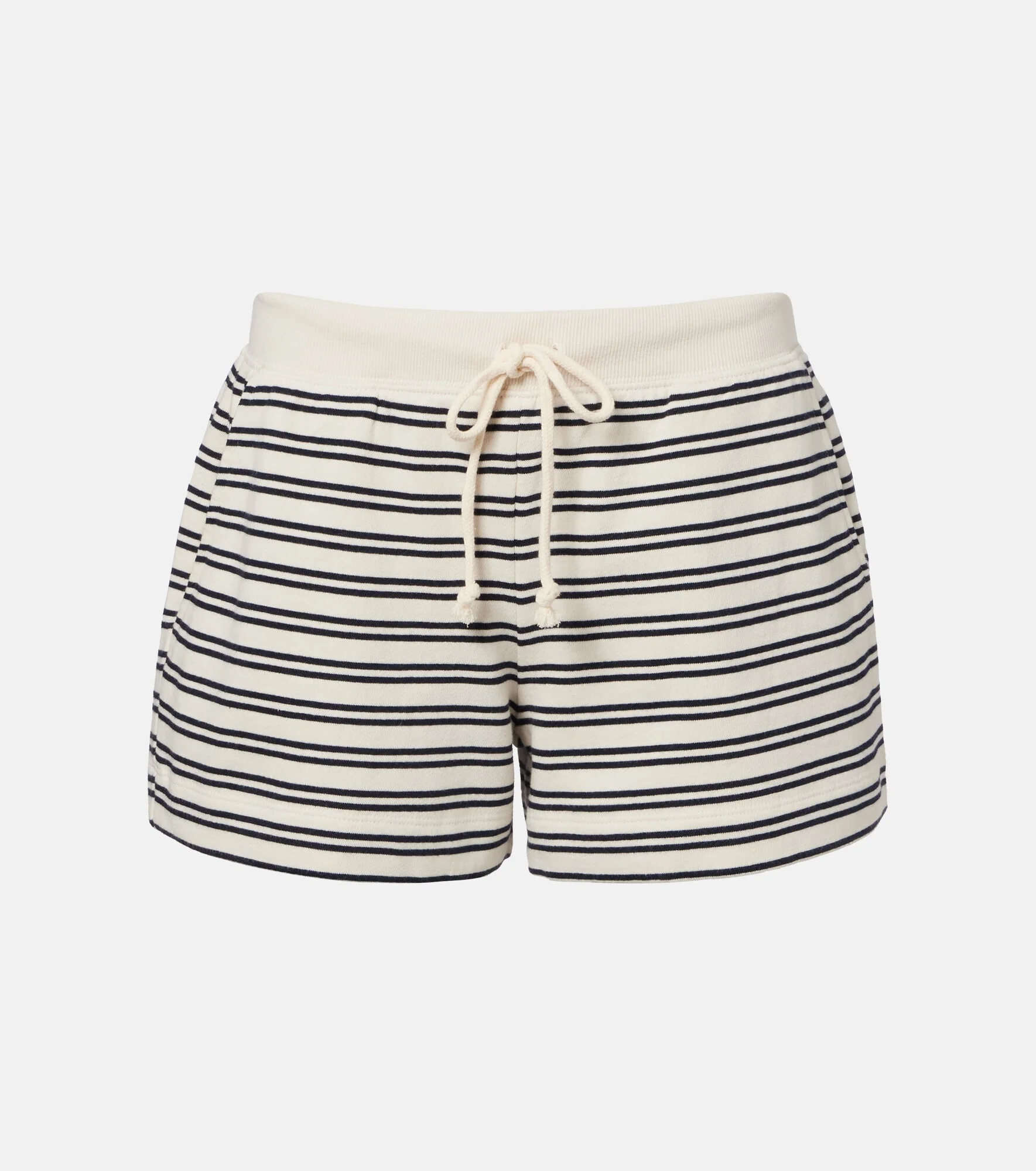 Amy striped cotton jersey shorts - 1