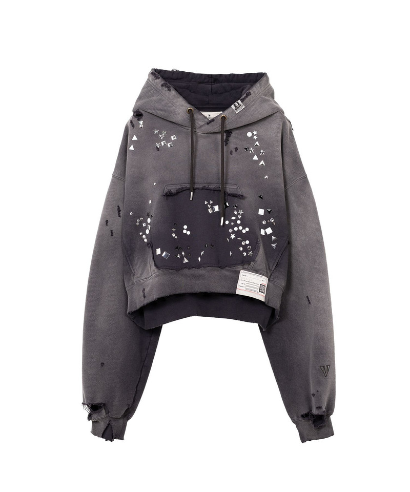 Sun Faded Like Embellished Hoodie 24