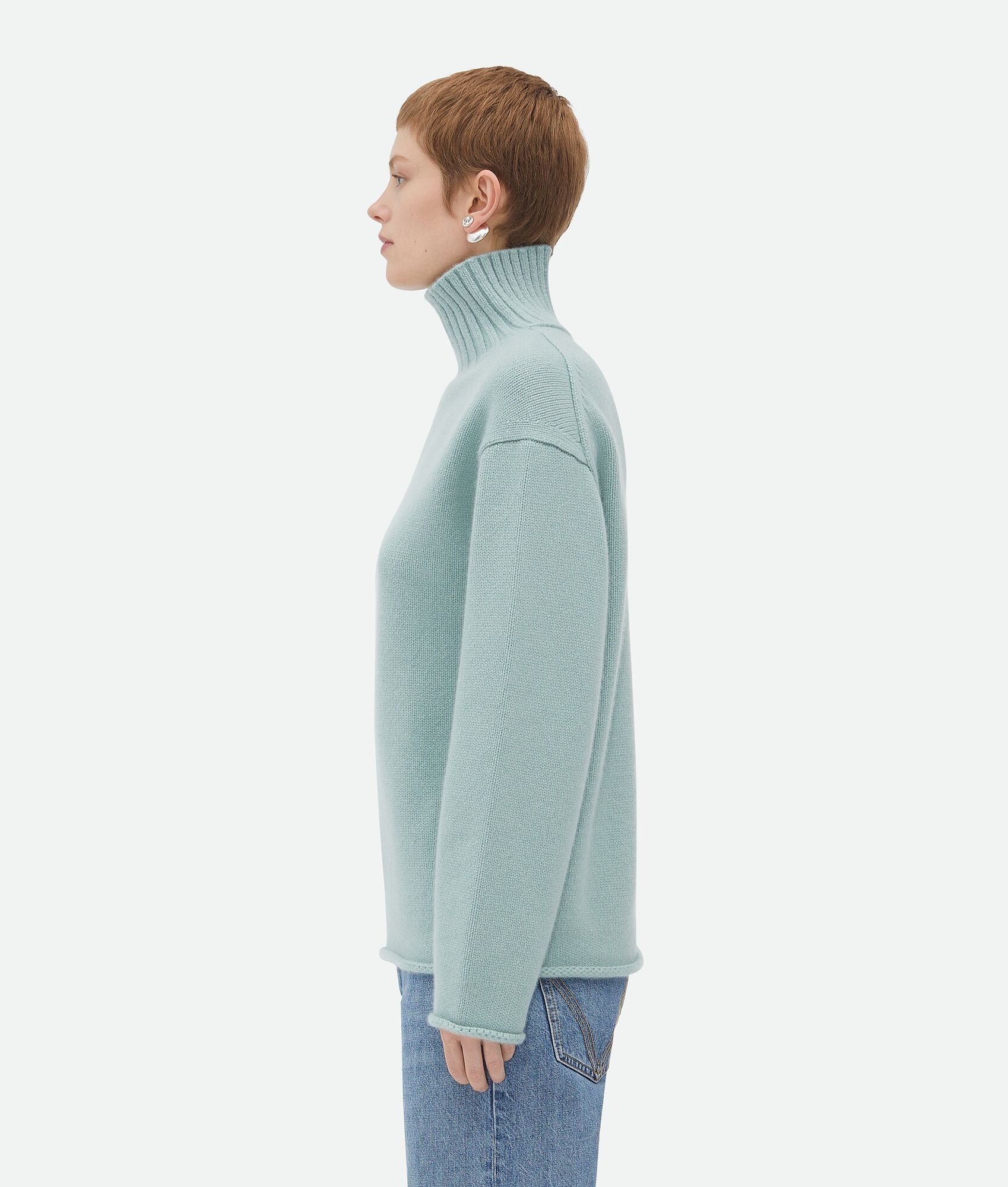 Textured Cashmere Jumper - 2