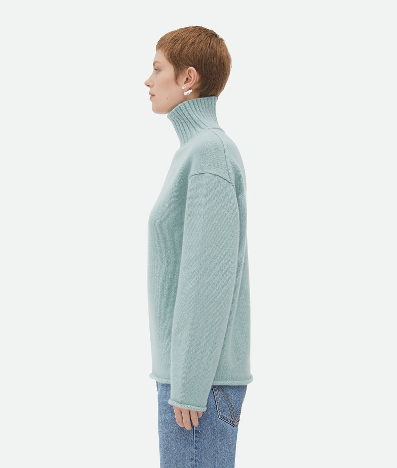 Bottega Veneta Textured Cashmere Jumper outlook