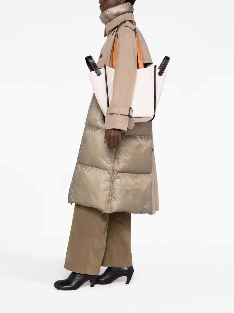 Proenza Schouler large Mercer leather tote bag outlook