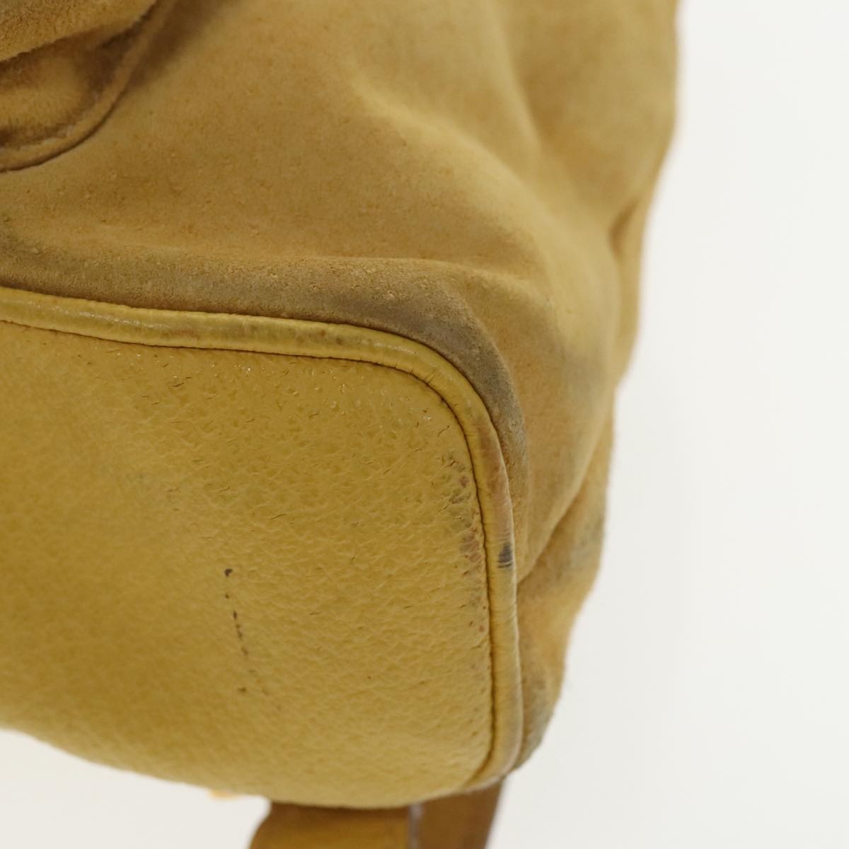 GUCCI Bamboo Backpack Suede Leather Yellow Gold 003 2058 003 2058 - 15